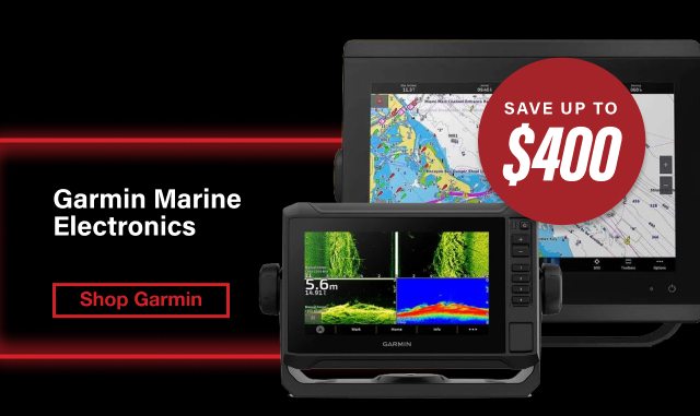 Save up to $400 on Garmin Marine Electronics - Shop Garmin