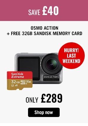 Save £40 - Osmo Action