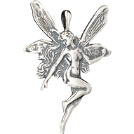 Dancing Fairy Pendant