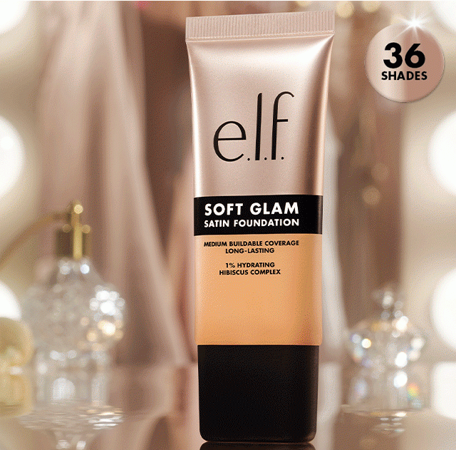 Soft Glam Satin Foundation