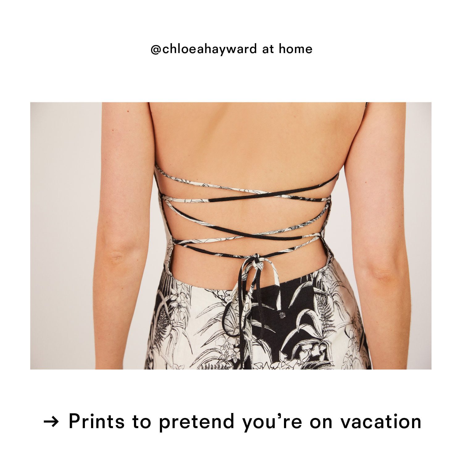 Prints to pretend you are on vacation