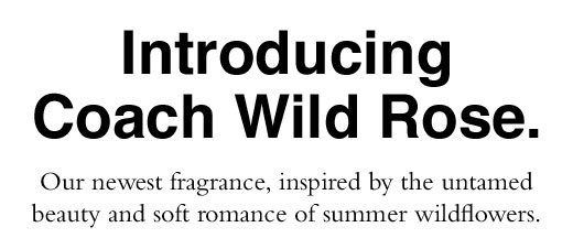 Our newest fragrance, inspired by the untamed beauty and soft romance of summer wildflowers.