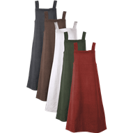 Alva Apron Canvas Dress