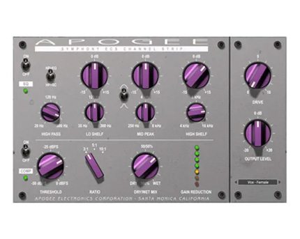 Apogee Digital Symphony ECS Channel Strip Plug-In