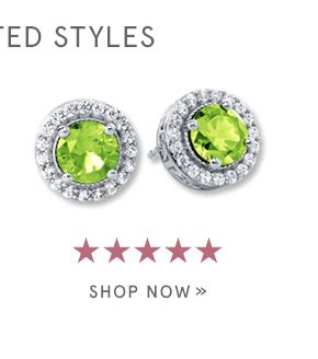 Peridot Earrings