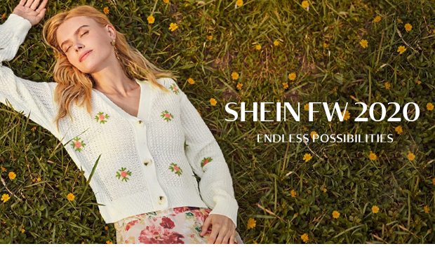 Introducing our new Fall Collection - SHEIN Email Archive
