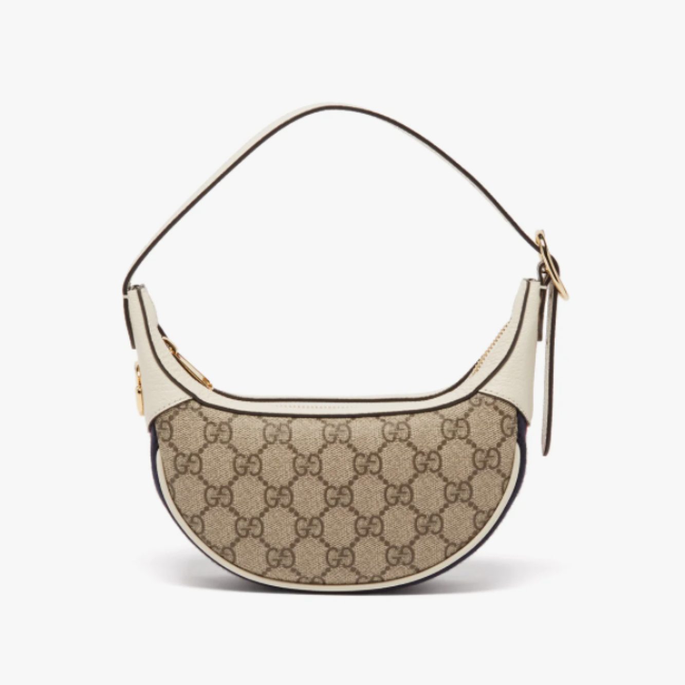 Gucci Ophidia Mini GG-Supreme Canvas Shoulder Bag