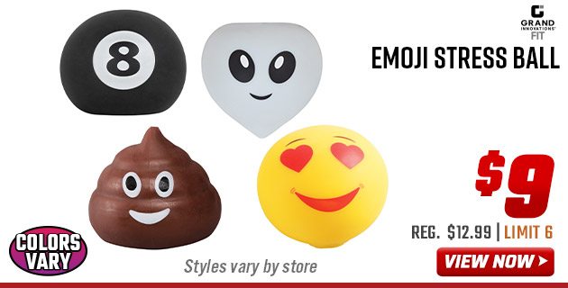 Grand Innovations Emoji Stress Ball