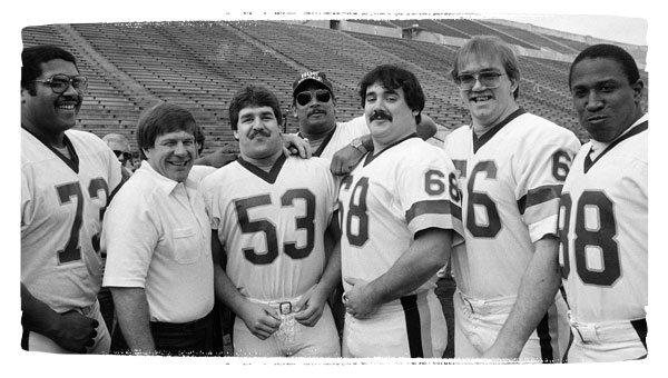 Joe Bugel and 'The Hogs'