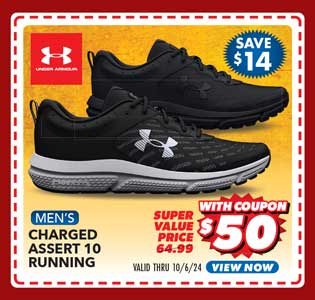 Under Armour Charged Assert 10 Men's Running Shoes