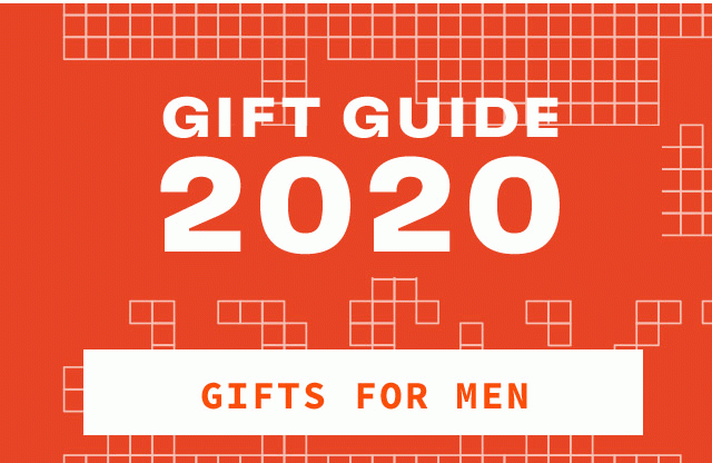 GIFT GUIDE 2020. GIFTS FOR MEN.