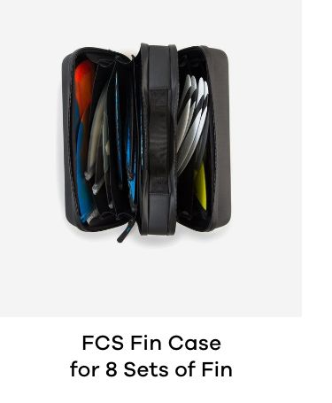 FCS Fin Case for 8 Sets of Fin