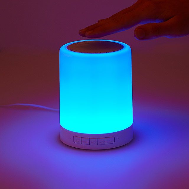 Color-Changing Touch Speaker