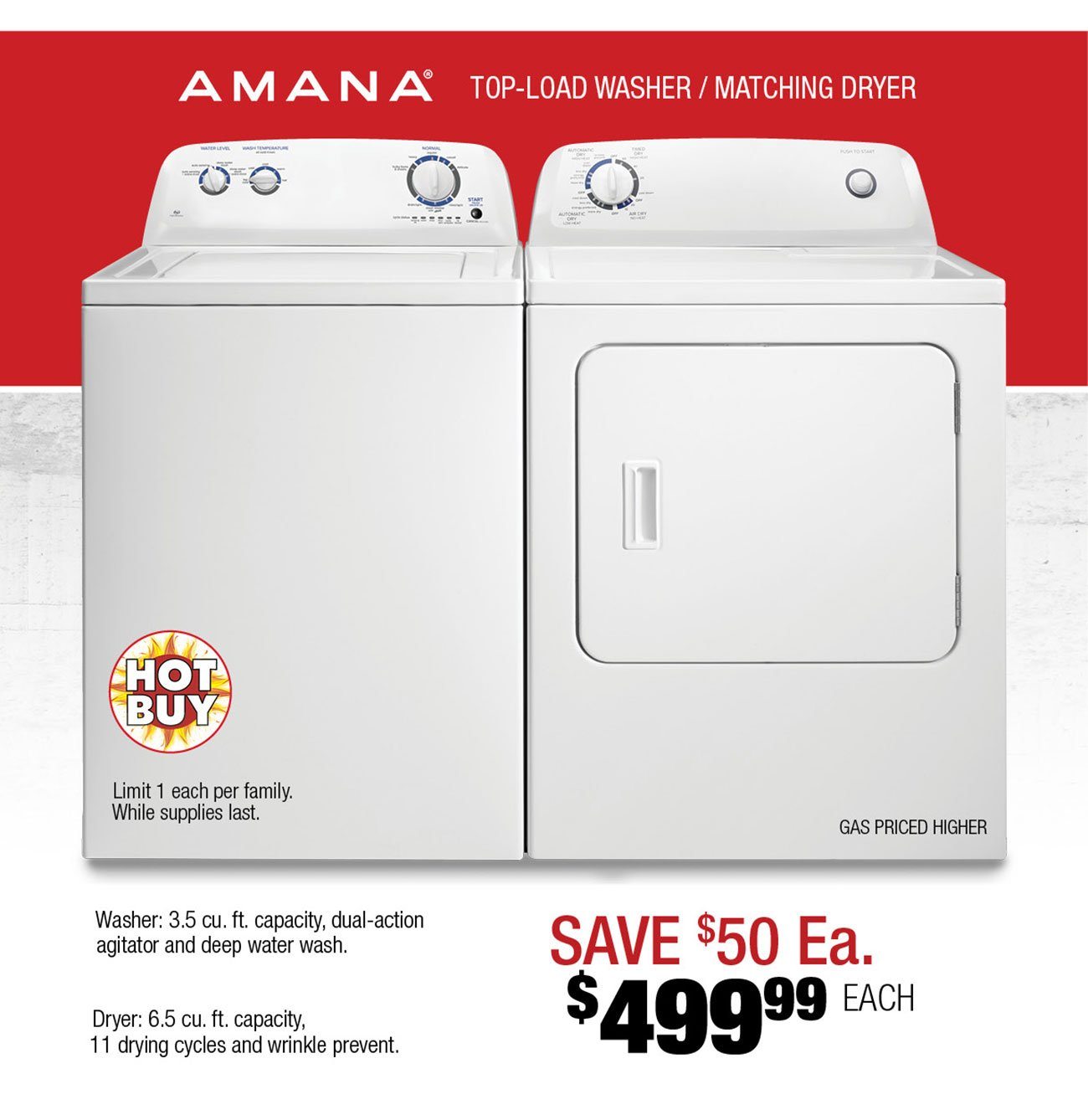 Amana-Top-load-washing-machine