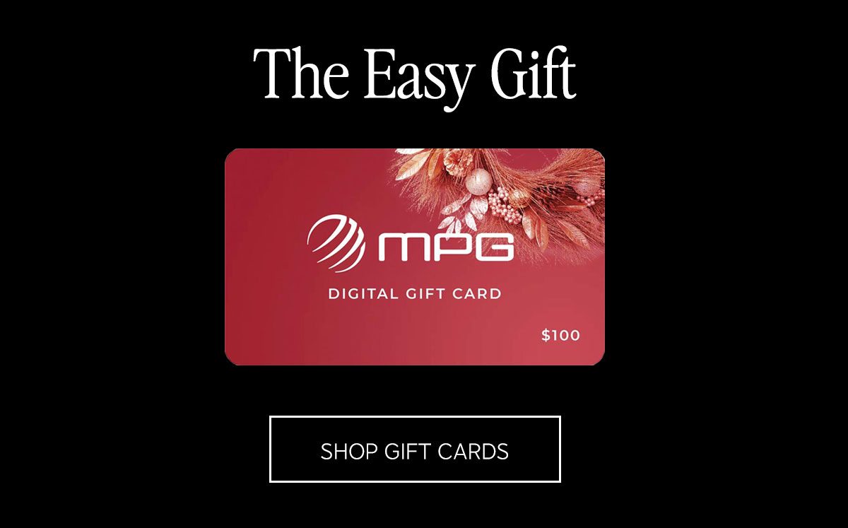 The Easy Gift - gift cards