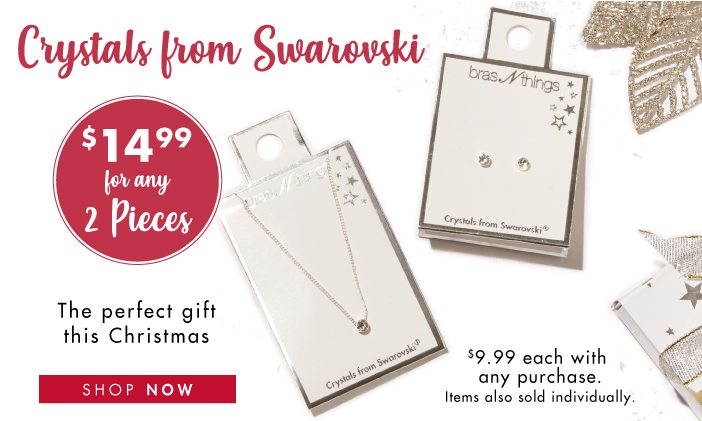 Swarovski® Crystals - Promotion