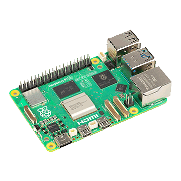 Raspberry Pi 5; ARM Cortex A76 Quad Core Processor