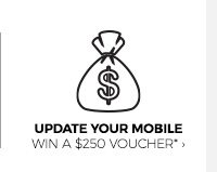 Update your mobile number for a chance to win a $250 SurfStitch voucher*.