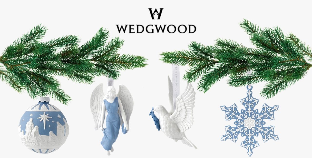 Wedgwood® 2018 Annual Edition Ornaments