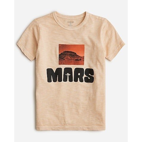 Kids' Mars graphic T-shirt