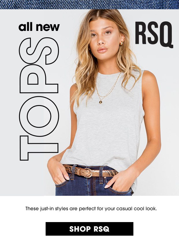 Shop Women's RSQ Tops