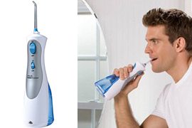 Waterpik WP-450 Cordless Plus Water Flosser (White)