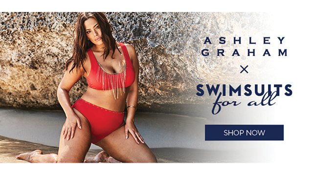 Ashley Graham x Swimsuits for All - shop now