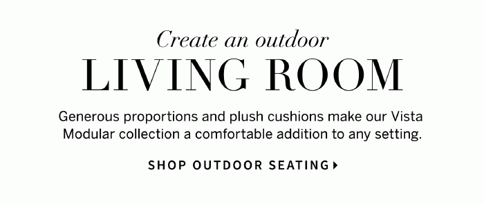 Shop Outdoor Seating