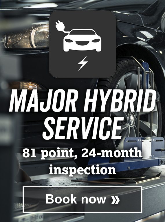 MAJOR HYBRID SERVICE