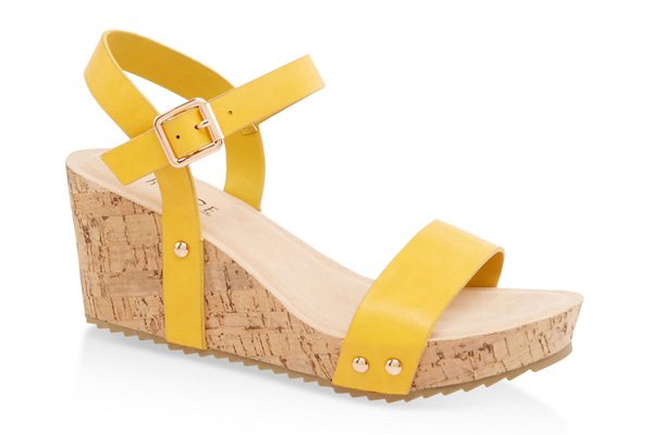 Single Band Cork Wedges