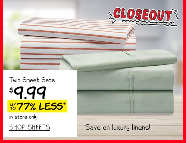 Twin Sheet Sets