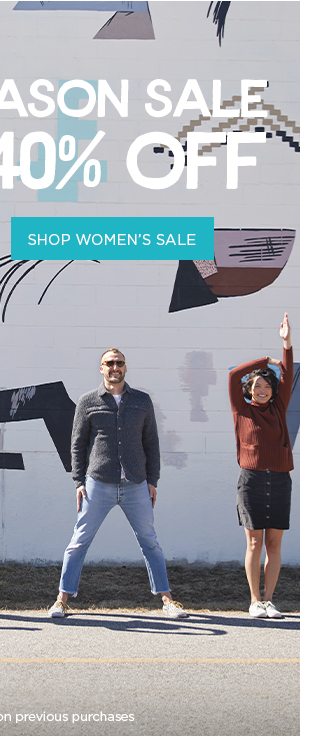 Shop Women's Sale