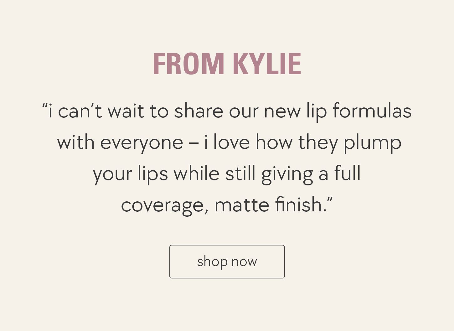 shop plumping matte lip & lip liner