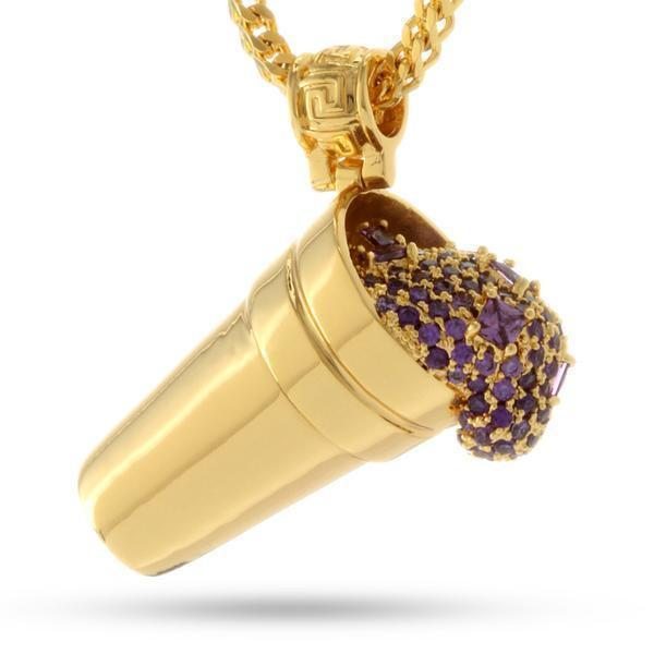 Image of Purple Drank Necklace - Designed by Snoop Dogg