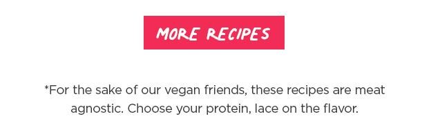 More Recipes