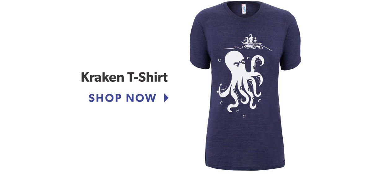 Kraken T-Shirt Shop Now