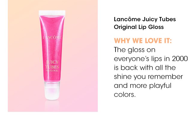 Lancôme Juicy Tubes Original Lip Gloss