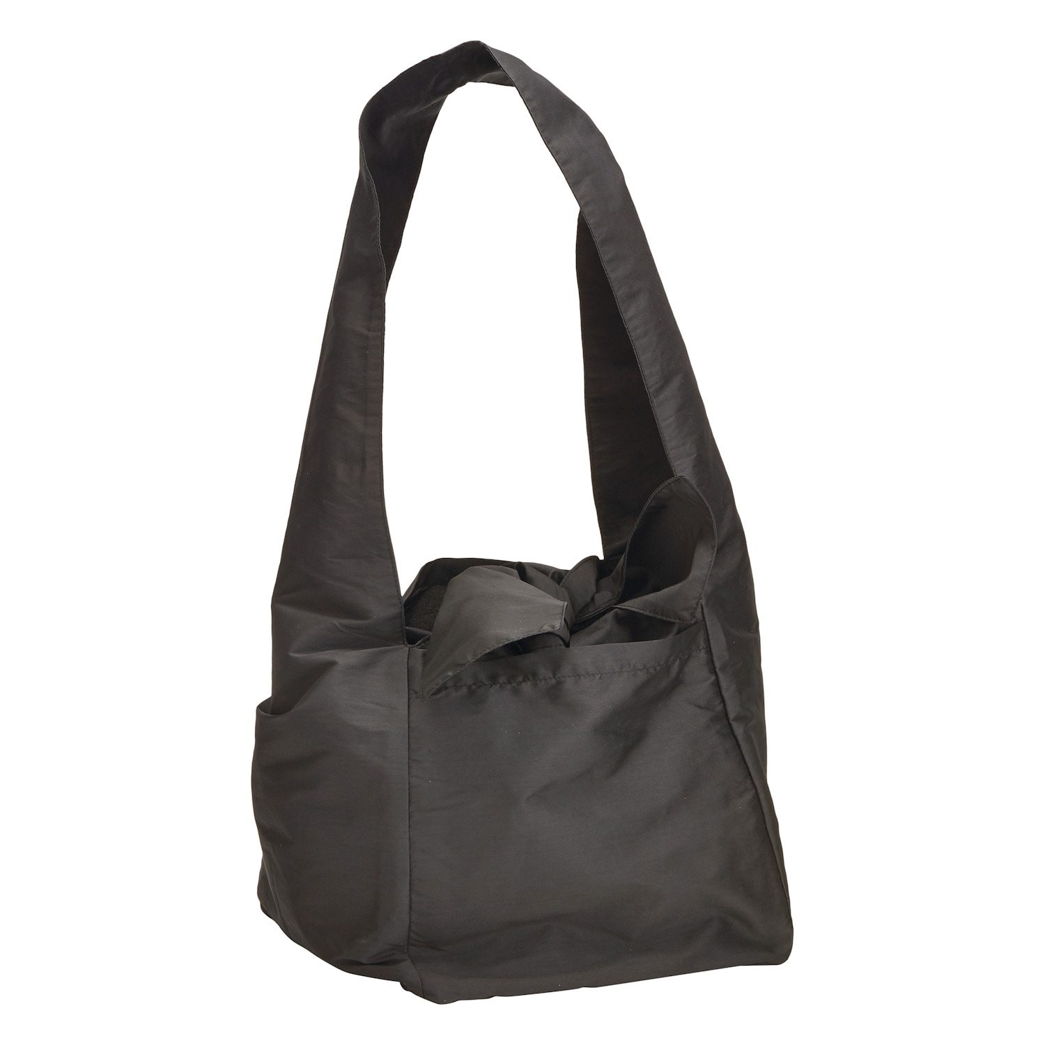 Satin Crepe Tote