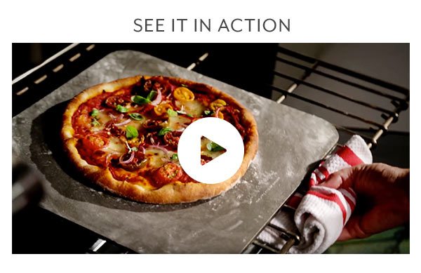 See the Pizza Steel in Action