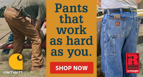 Pants that work as hard as you. Shop Work Pants