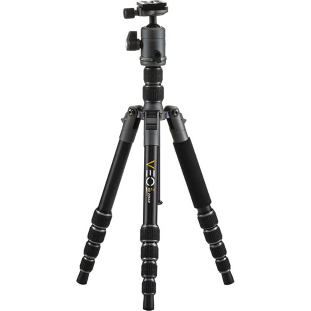VANGUARD VEO 2 GO 235AB ALUMINUM TRIPOD W/BH