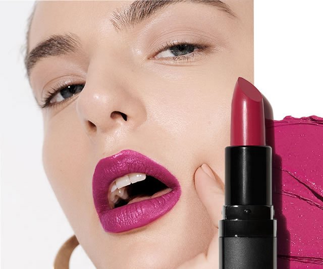 Velvet Matte Lipstick in Bold Berry $3