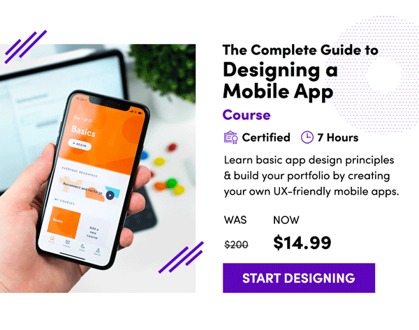 Designing a Mobile App | Start Designing