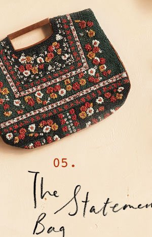 Shop bags.