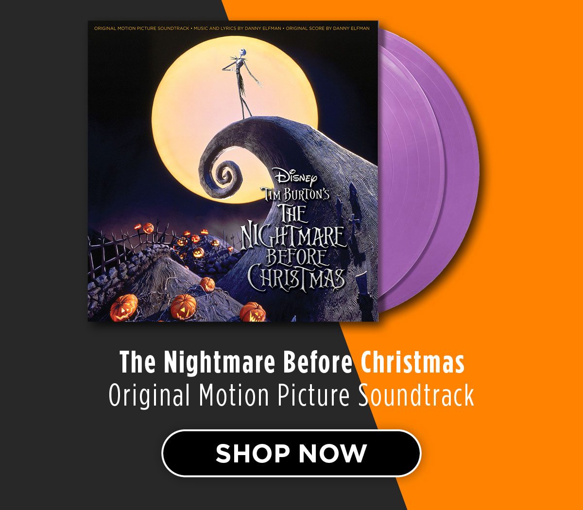 The Nightmare Before Christmas - Exclusive Purple Vinyl