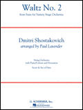 Shostakovich - Waltz No. 2 (String Orchestra - Grade 3-4)