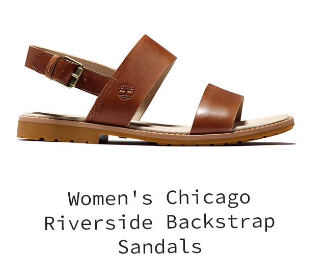 Riverside Backstrap Sandals