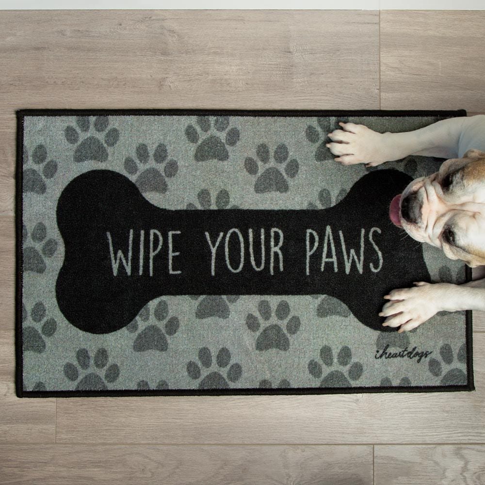 Image of Wipe Your Paws Decorative Floor Mat
