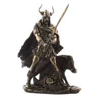 Norse God - Freyr Statue