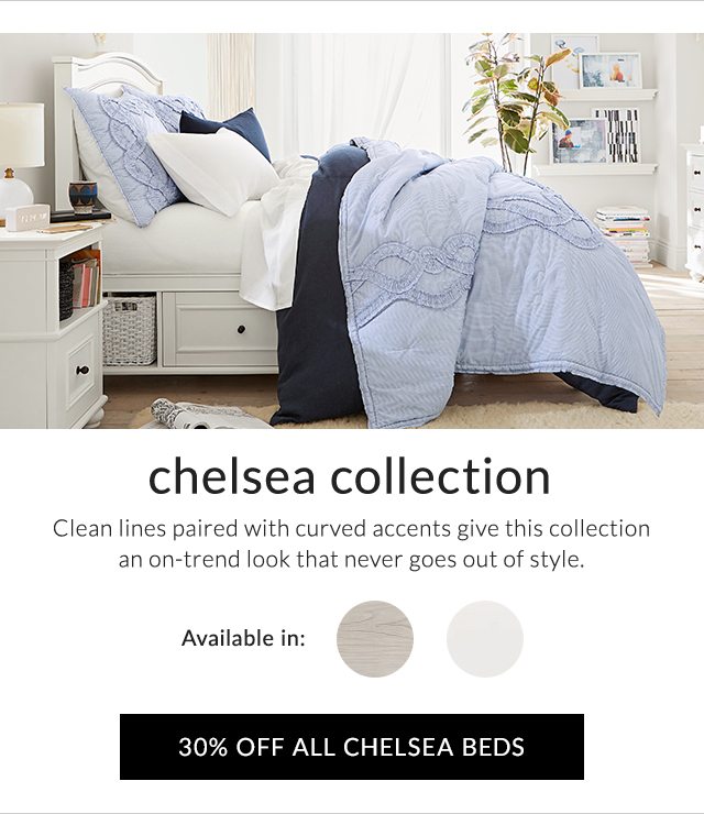 30% OFF ALL CHELSEA BEDS